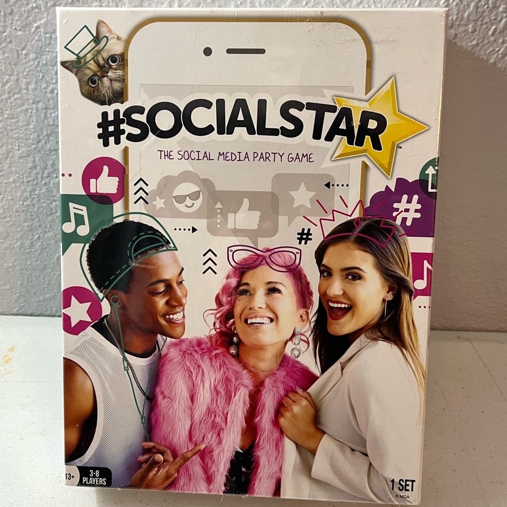 #SociaStar - The Social Media Party Game
